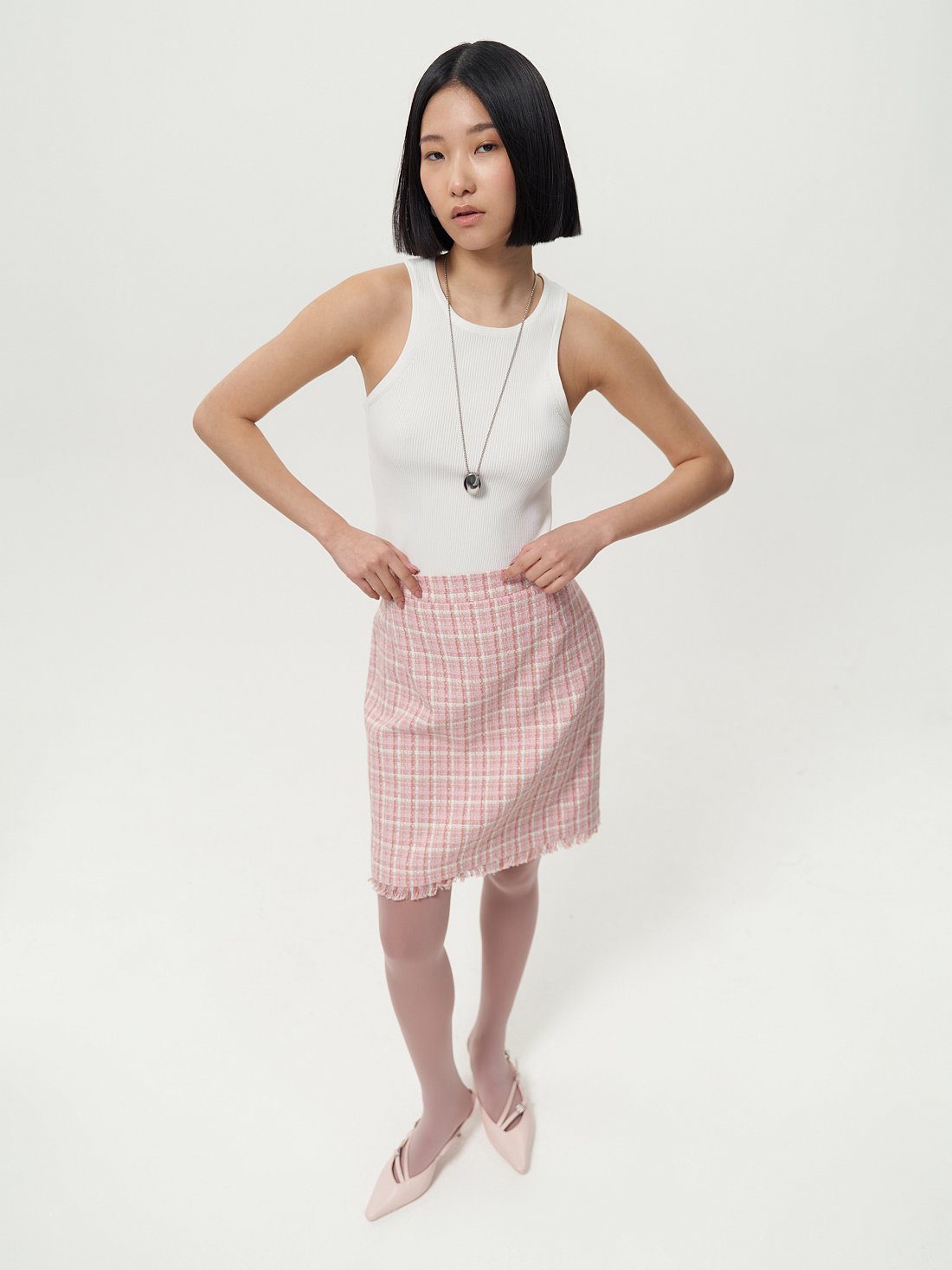 Твидовая юбка: фото №1