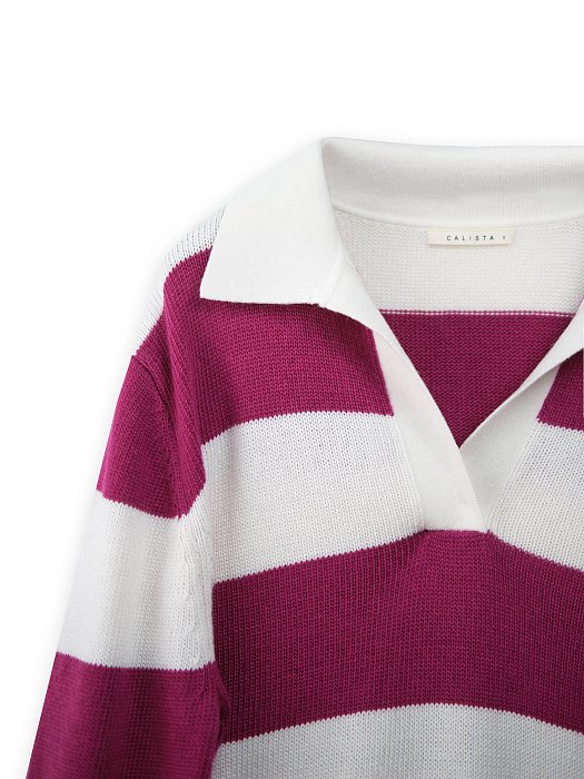 Джемпер с отложным воротником: фото №8