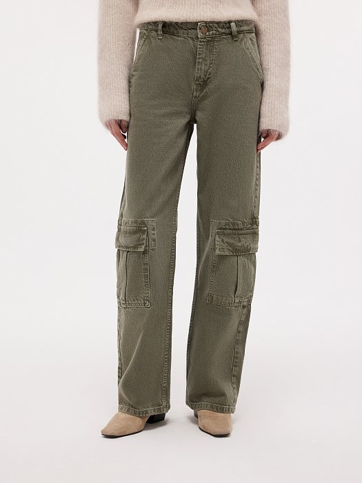 Джинсы-карго : фото №4