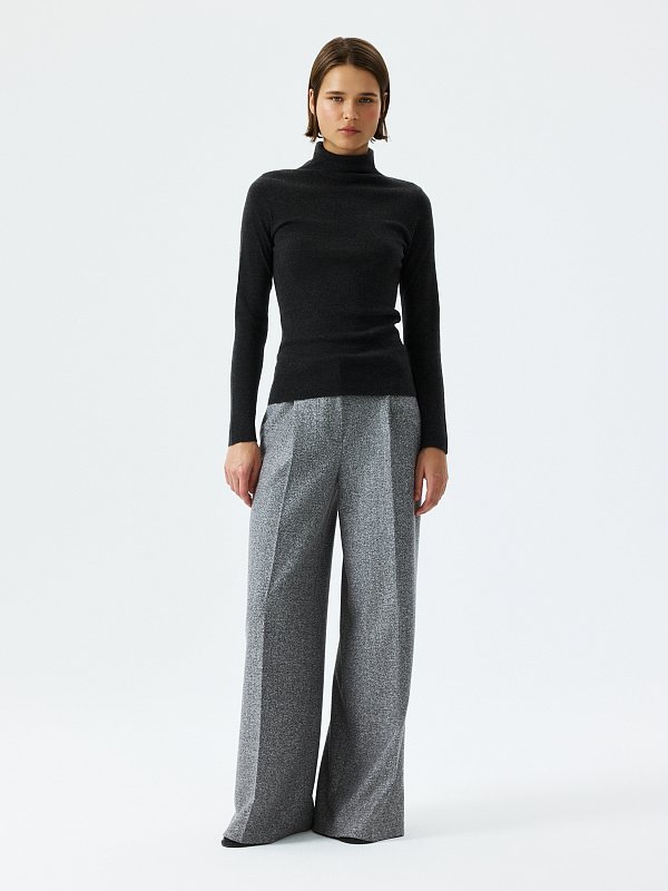 Водолазка с шерстью мериноса