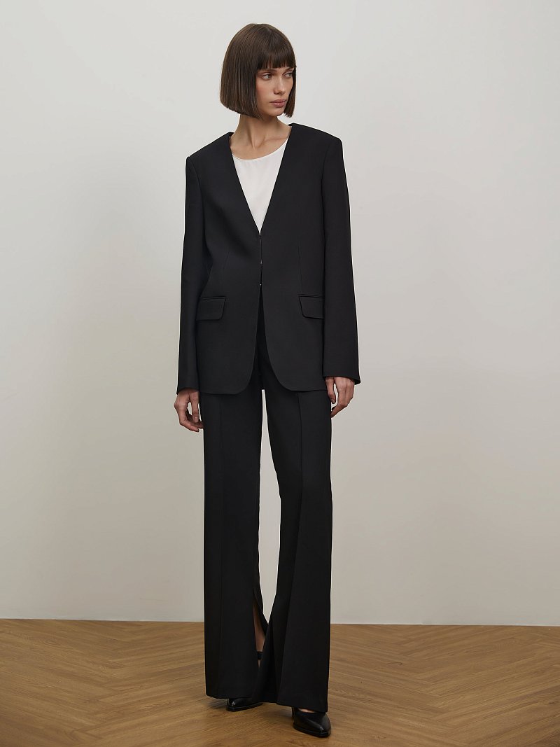 Жакет на крючках