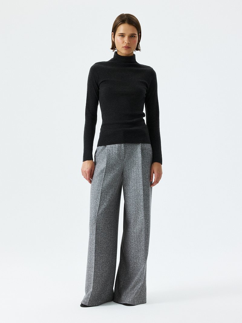 Водолазка с шерстью мериноса