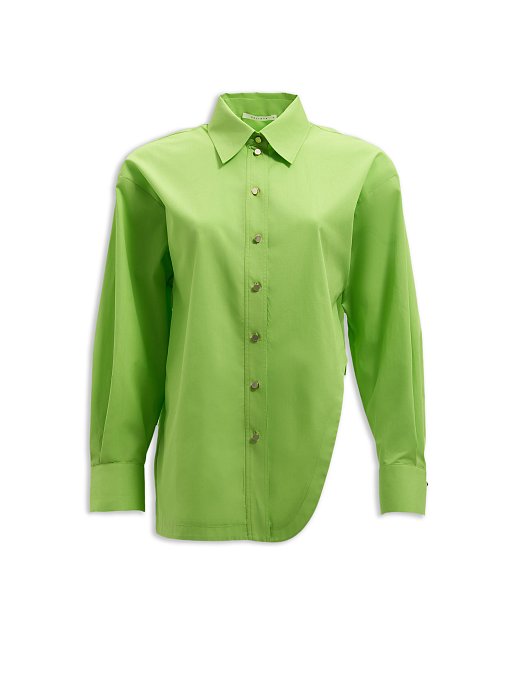 Рубашка с асимметричным низом: фото №10