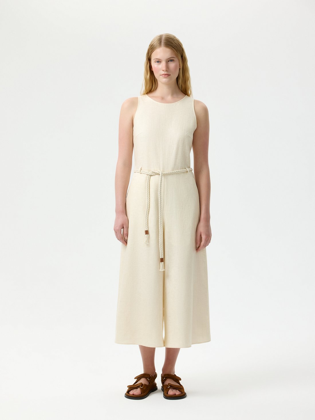 Комбинезон из 100% льна (Р158): фото №1