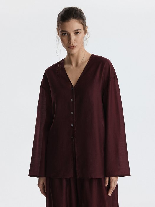 Блуза из лиоцелла: фото №3