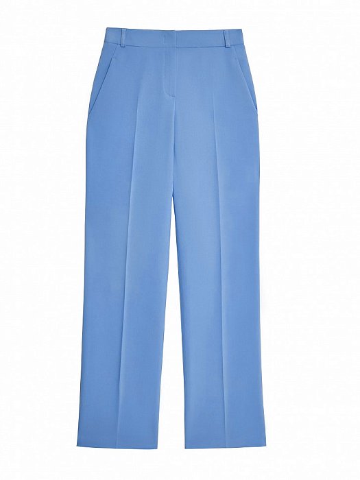 Прямые брюки со стрелками : фото №6