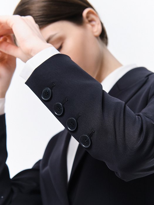 Однобортный жакет : фото №2