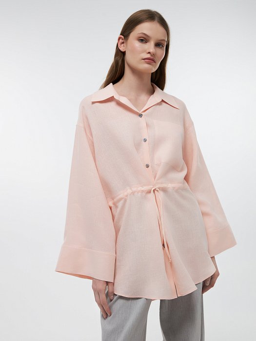 Свободная блуза на кулиске: фото №2