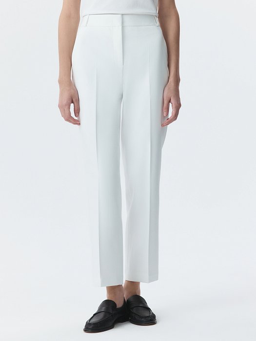 Прямые брюки со стрелками: фото №2