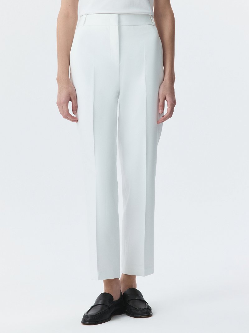 Прямые брюки со стрелками