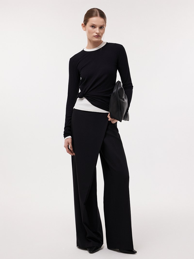 Брюки на запах