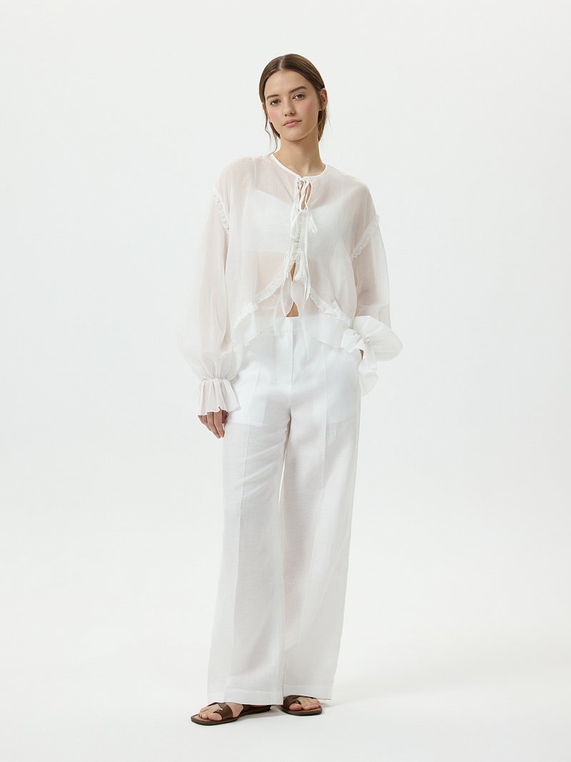 Блуза с топом