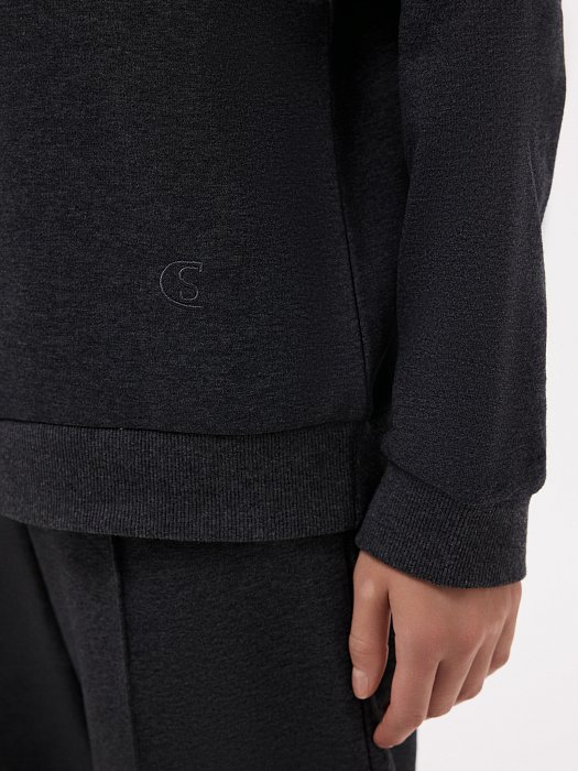 Свитшот оверсайз: фото №4