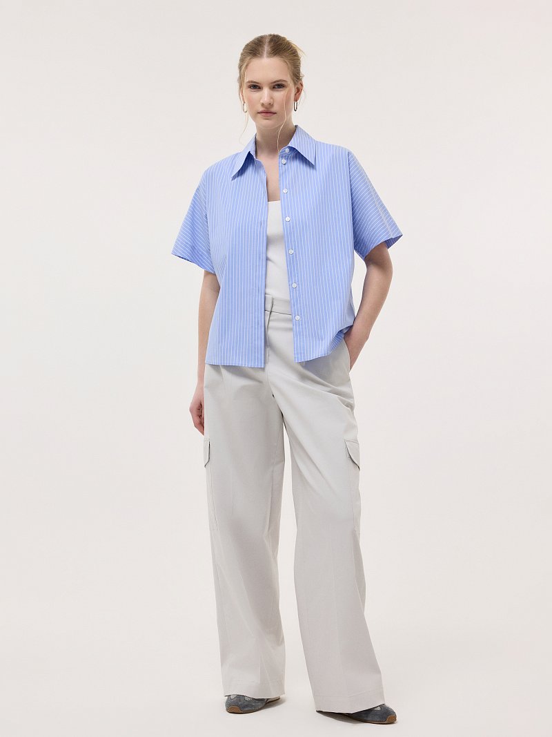 Рубашка в полоску