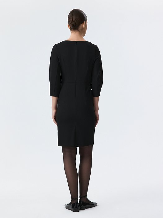 Платье с рукавами ¾ (Р158): фото №3