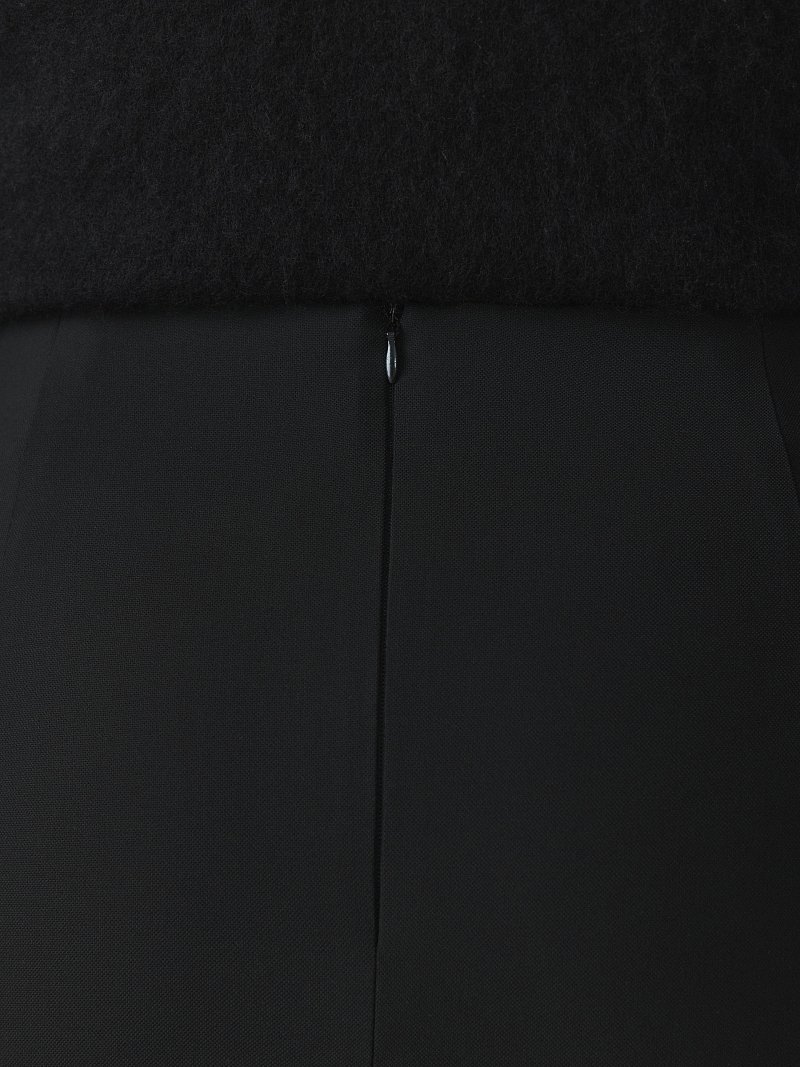 Костюмная мини-юбка