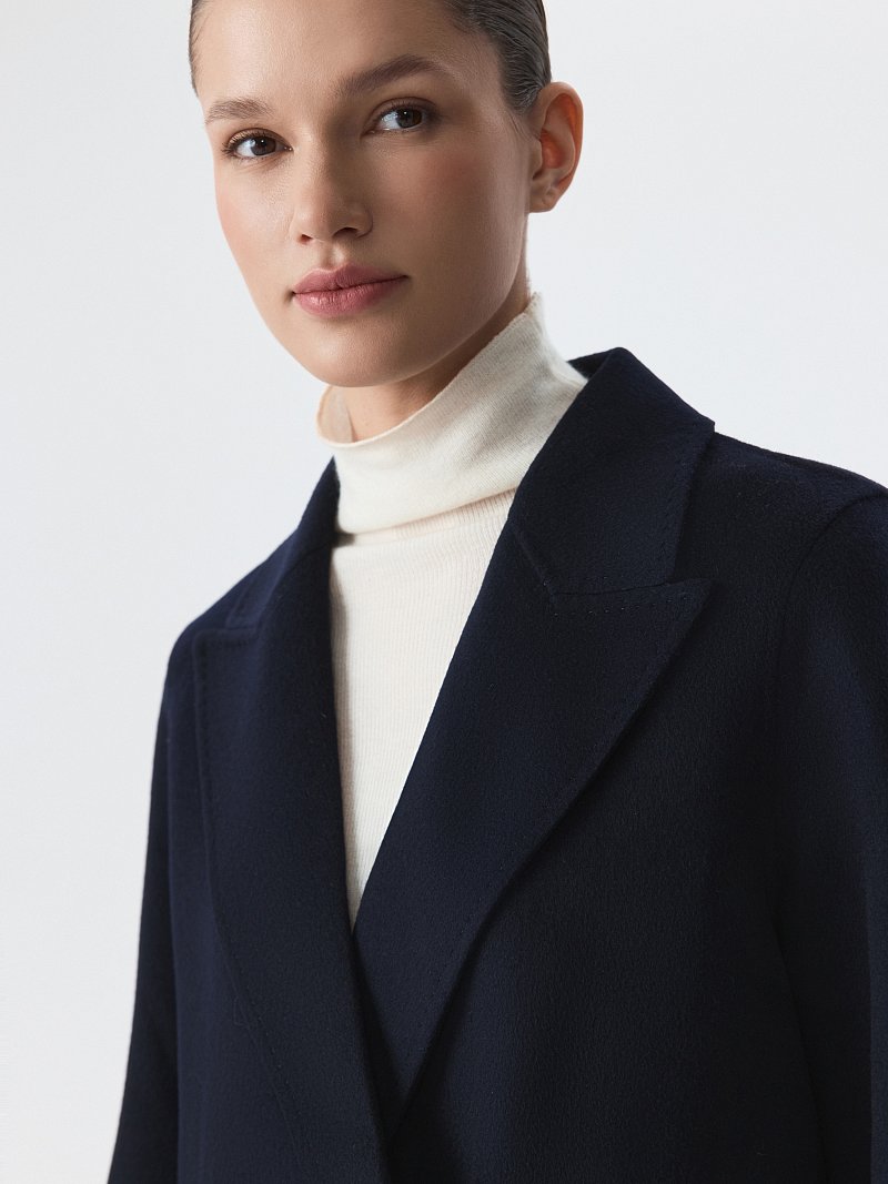 Полупальто в стиле жакета (Р158)