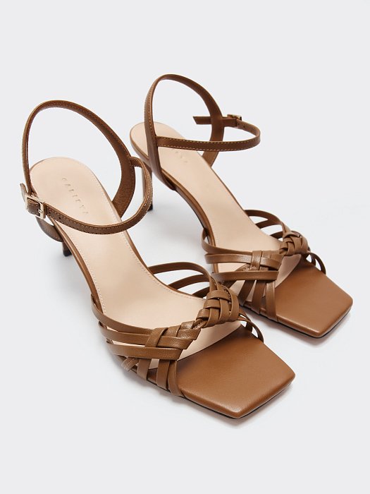 Босоножки из натуральной кожи: фото №4