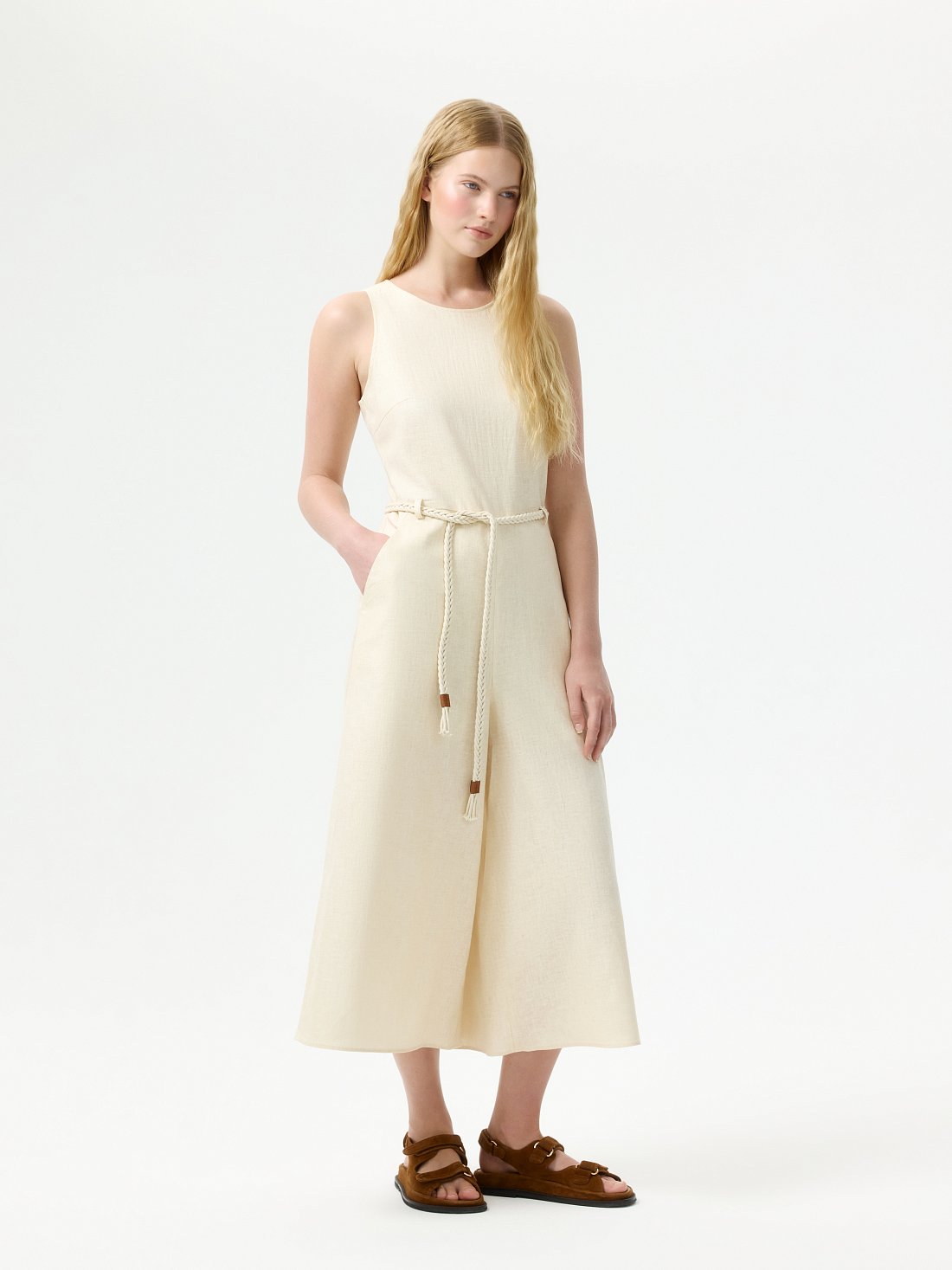 Комбинезон из 100% льна: фото №1