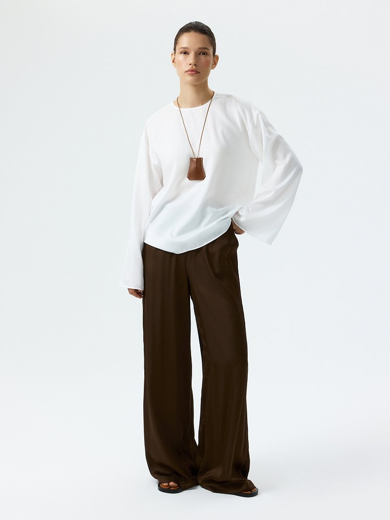 Блуза из лиоцелла