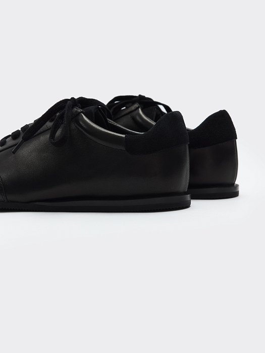 Кроссовки из натуральной кожи: фото №6