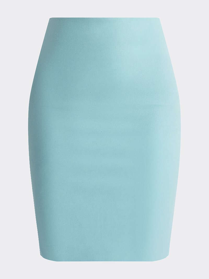 Мини-юбка из хлопка