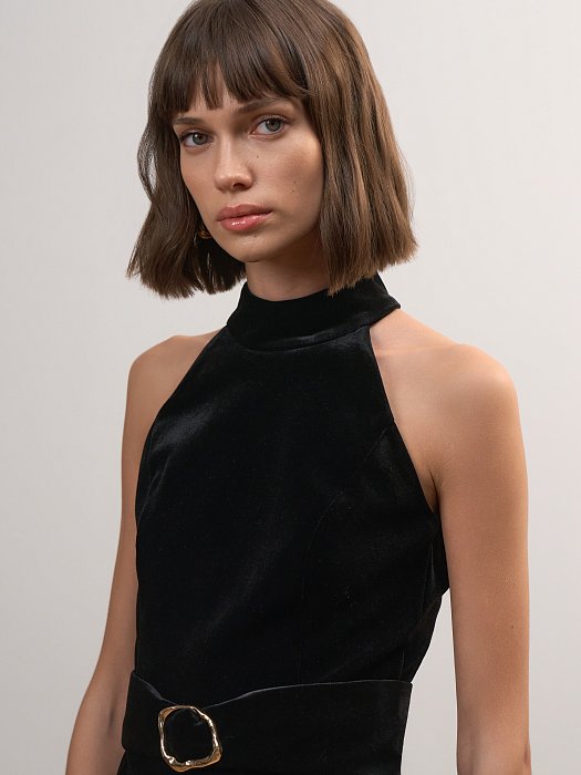 Бархатное платье: фото №5