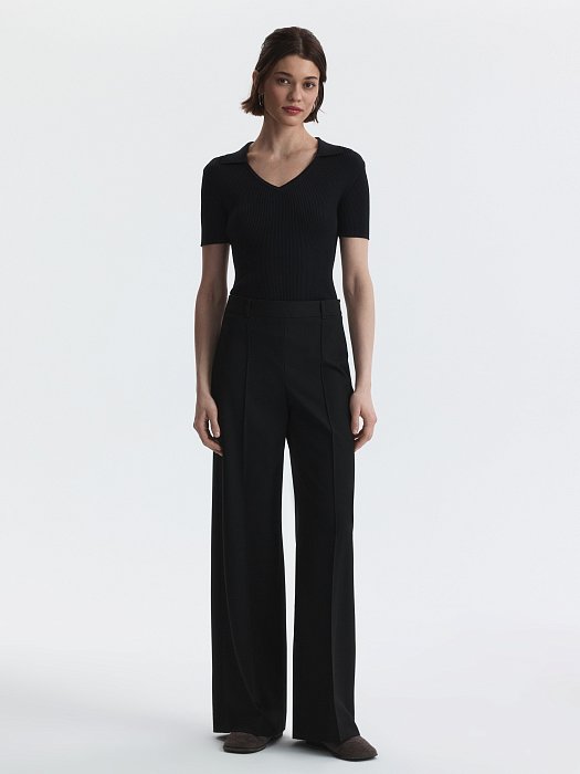 Брюки свободного кроя: фото №2