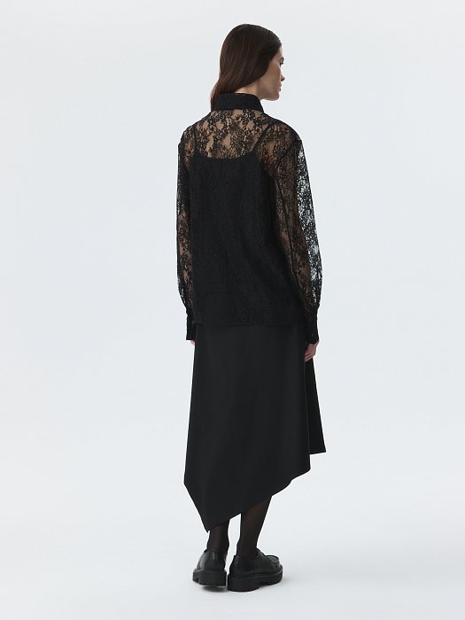 Кружевная блуза : фото №6