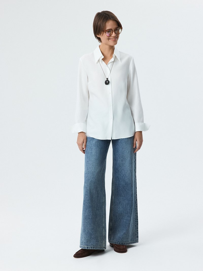 Блуза из тенселя (Р158)