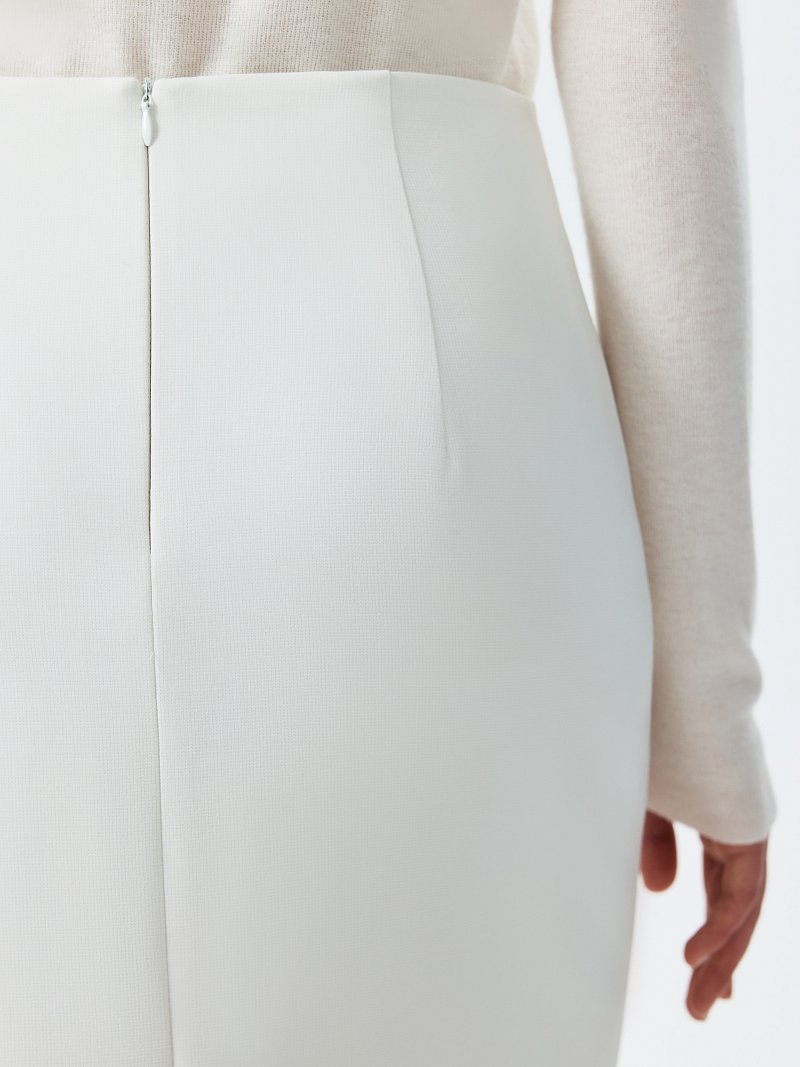 Юбка-карандаш миди