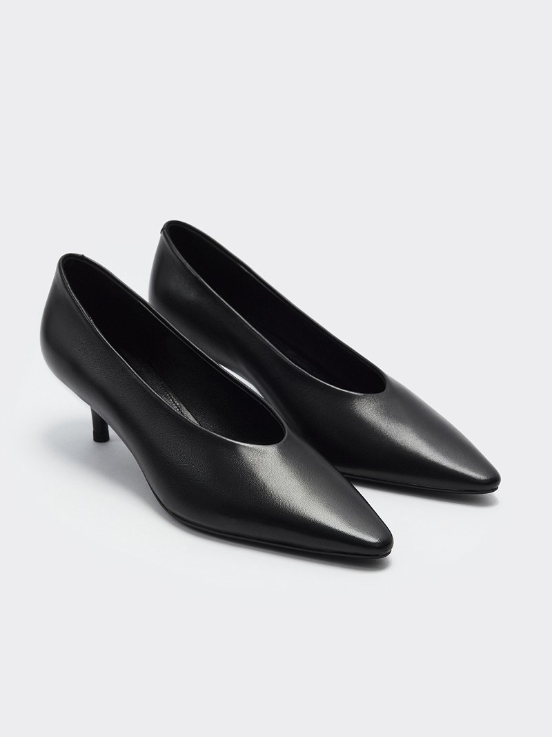 Туфли из натуральной кожи