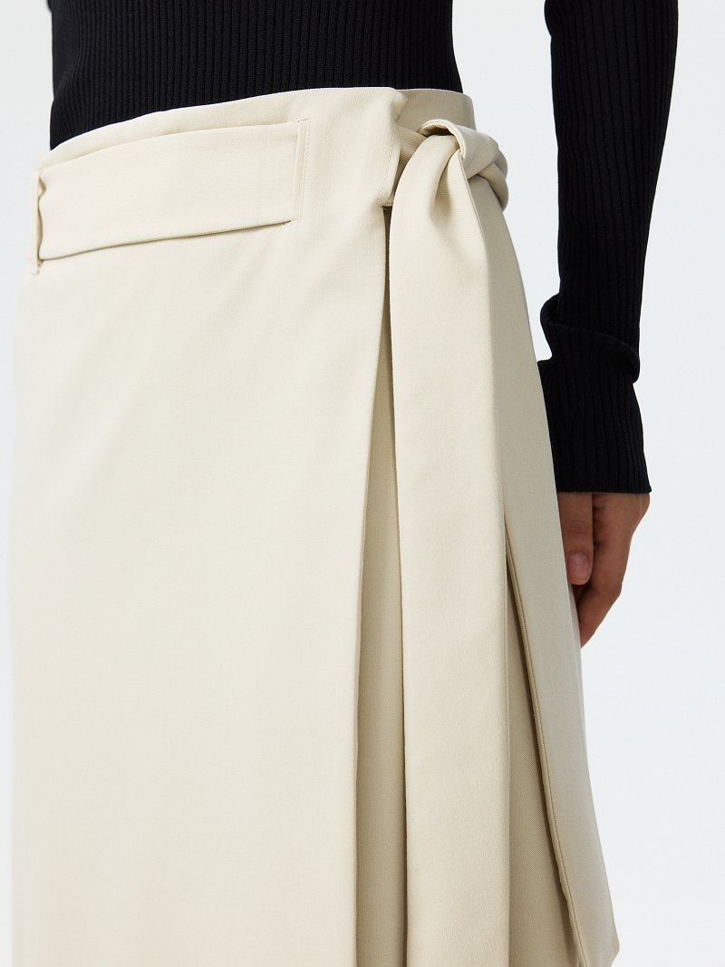 Юбка на запах