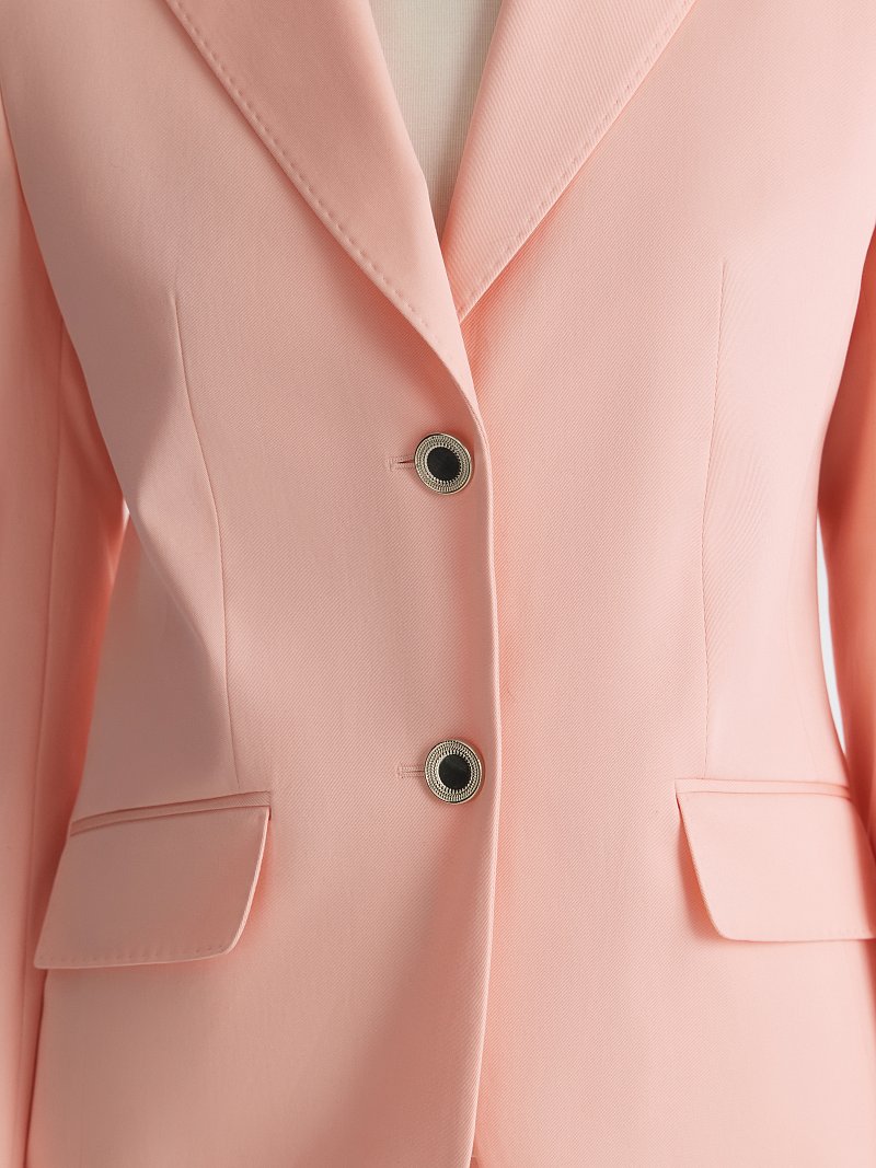 Приталенный жакет из хлопка (Р158)