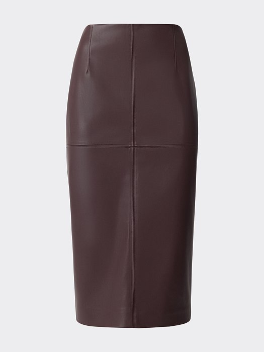 Юбка-карандаш из экокожи : фото №8