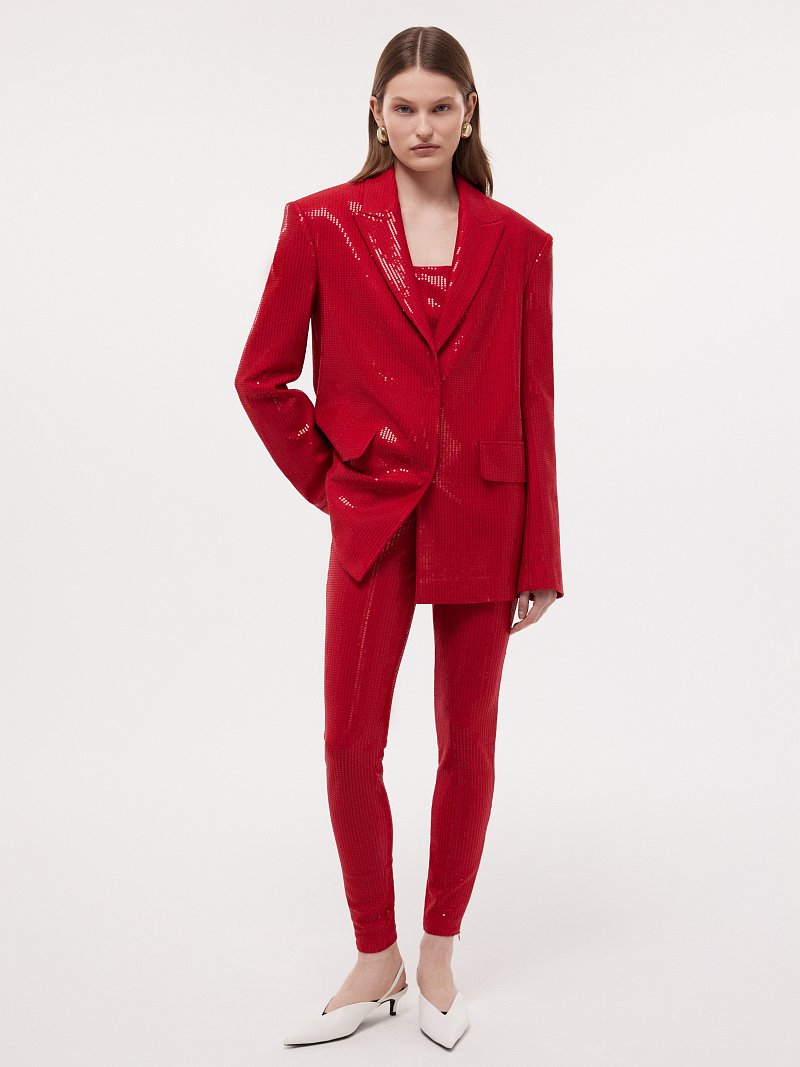 Жакет в пайетках