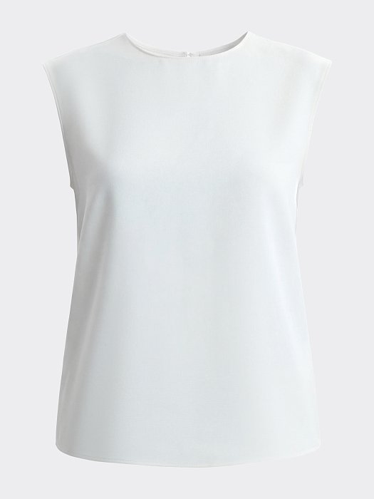 Топ из атласной ткани: фото №7