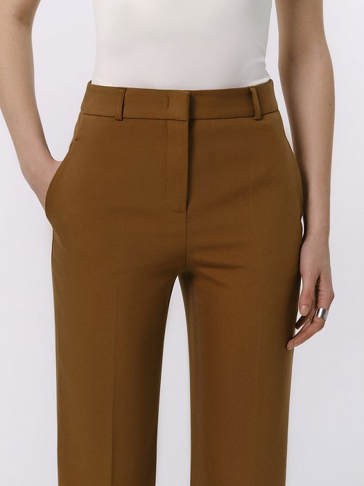 Классические брюки со стрелками: фото №3