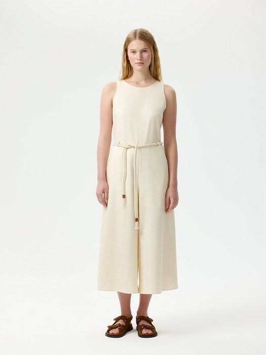 Комбинезон из 100% льна: фото №2