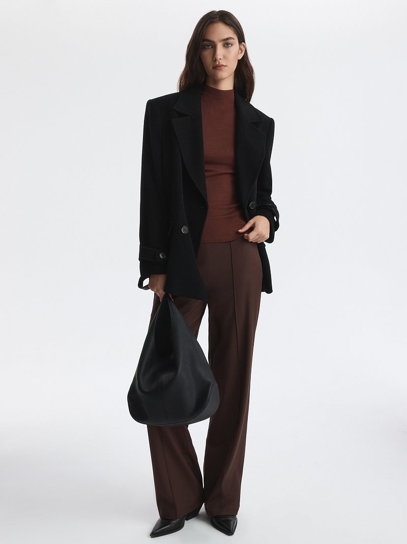 Полупальто в стиле жакета (Р158)