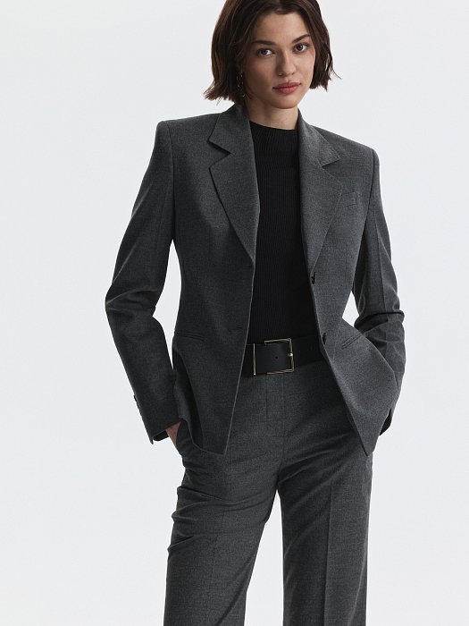 Жакет приталенный (Р158): фото №6