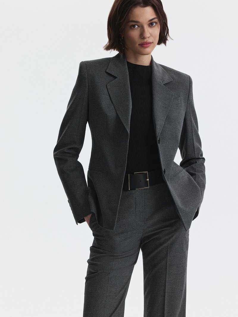 Жакет приталенный (Р158)