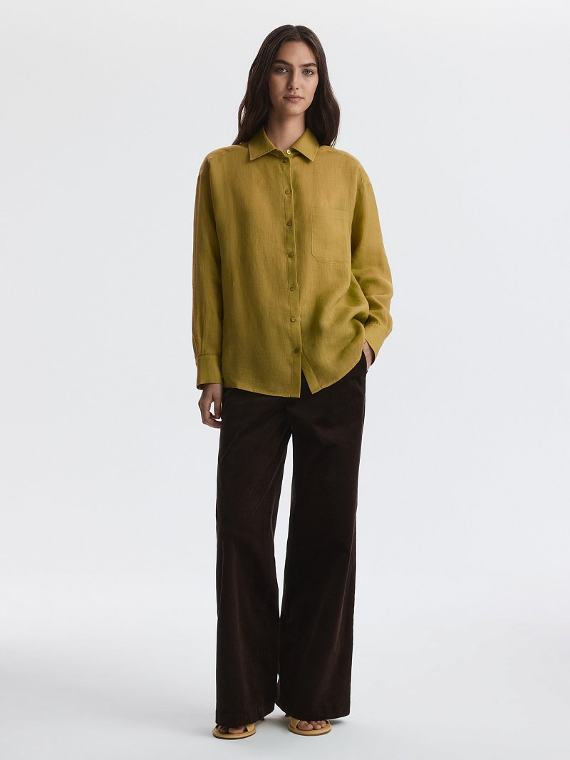 Рубашка из крапивы