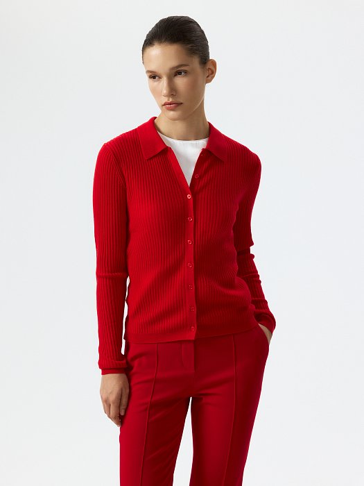 Кардиган из 100% шерсти: фото №4