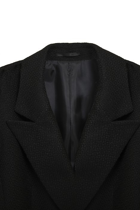 Твидовый жакет с накладными карманами: фото №12
