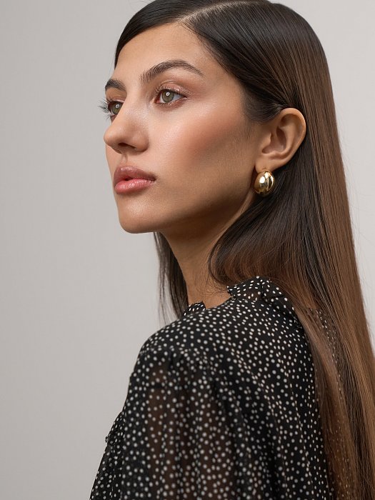 Платье из шифона с принтом: фото №6