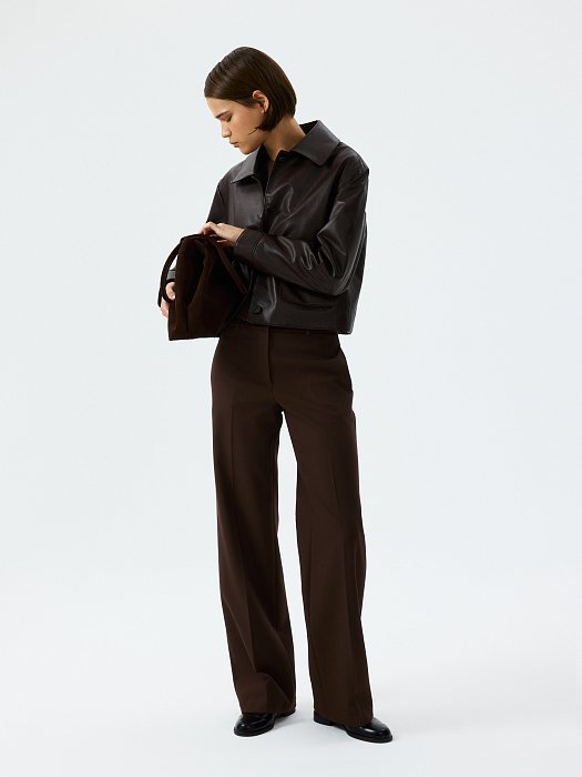 Куртка из искусственной кожи: фото №5