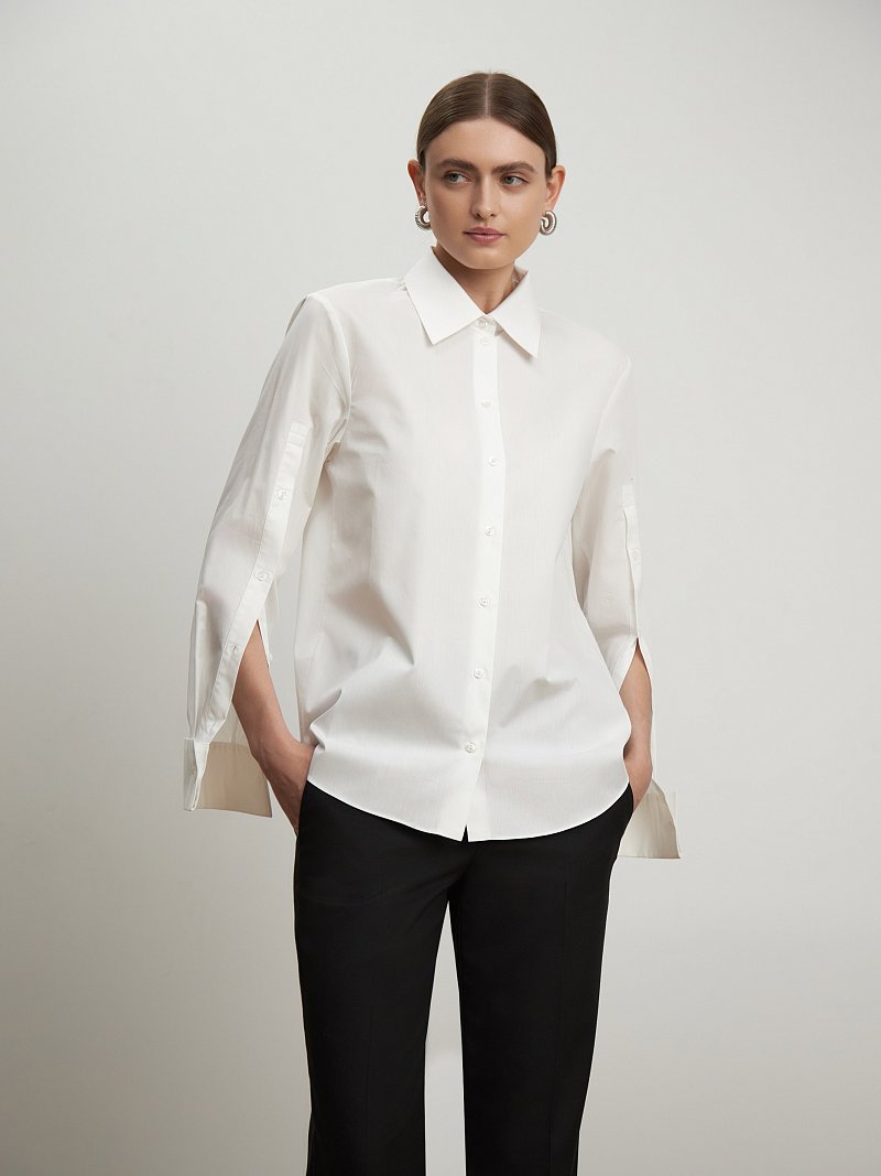 Рубашка с галстуком