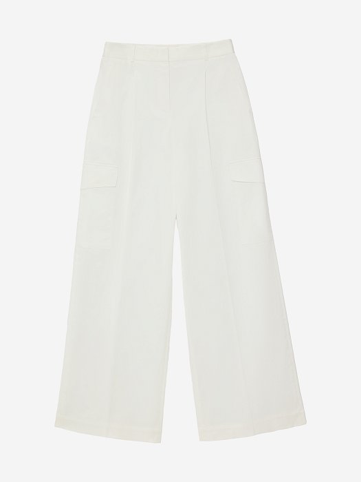 Брюки-карго из хлопка: фото №5