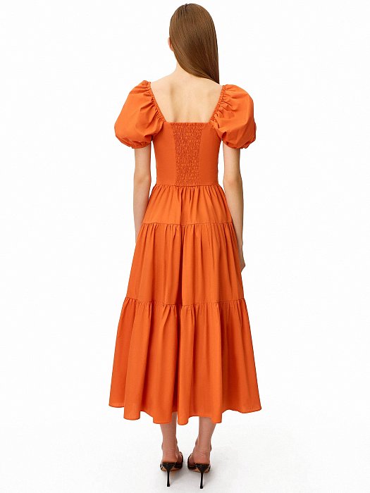 Платье с рукавами фонариками : фото №5